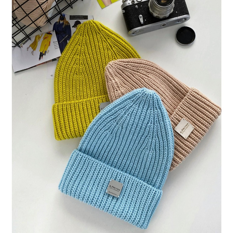 [anastasiya_priyma] Шапка Everyday (Анастасия Прийма)