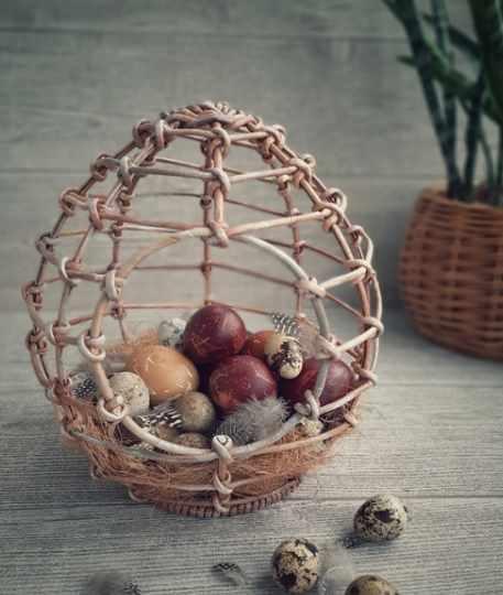 [Бумажная лоза] Пасхальный декор (Татьяна Топоркова)