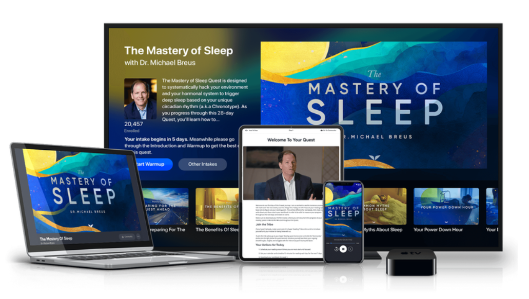 [Mindvalley] The Mastery of Sleep (Dr. Michael Breus)