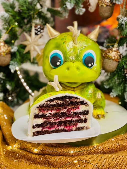 [anastasiya_bakery] Видеоурок Огнедышащий дракон (Анастасия Политыкина)