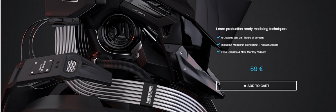 [Elementza] Learn production ready Autodesk Maya modeling techniques