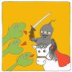 Праздник для малышей. Рыцарь и дракон (Юля Луговская)