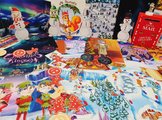 Christmas Kingdom - квест на Рождество (на англ.языке) (Екатерина Сташевская)