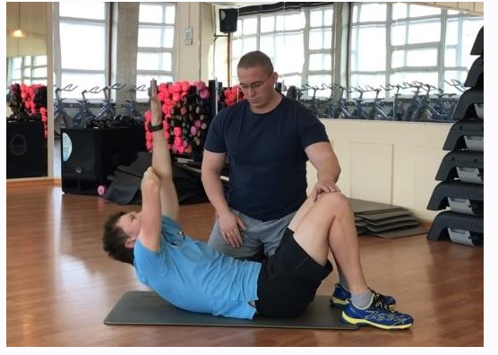 Мышцы кора. Устраняем перекос в работе косых мышц живота + Транскрибация (Игорь Манохин)