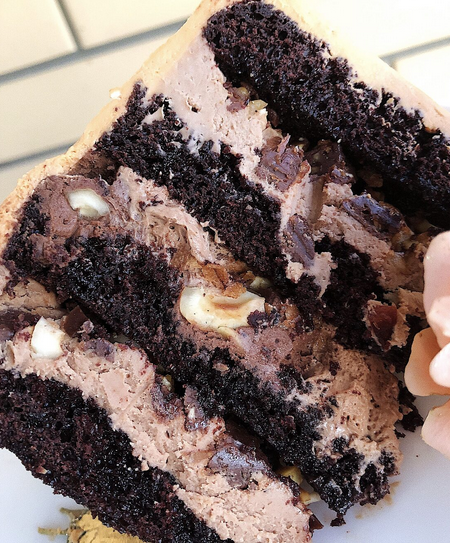 [kasadelika] Торт Ферреро (Анастасия Кудимова, Олеся Кудимова)