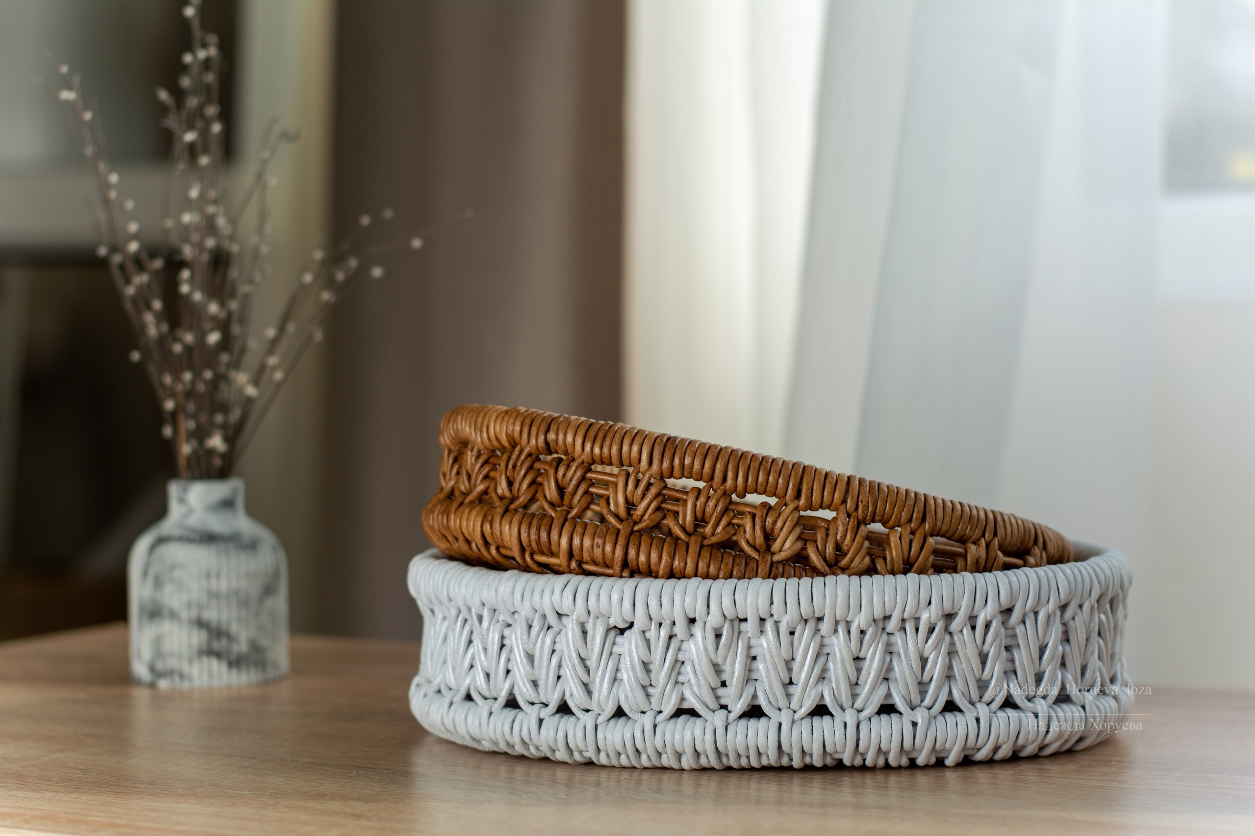 Совместник "Два подноса" (Надежда Хоруева)