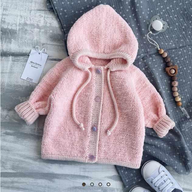 [alena.spitsina] Плюшевый жакет (Алёна Спицина)