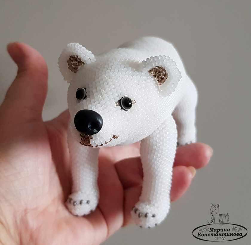 Белый медведь (Марина Константинова)