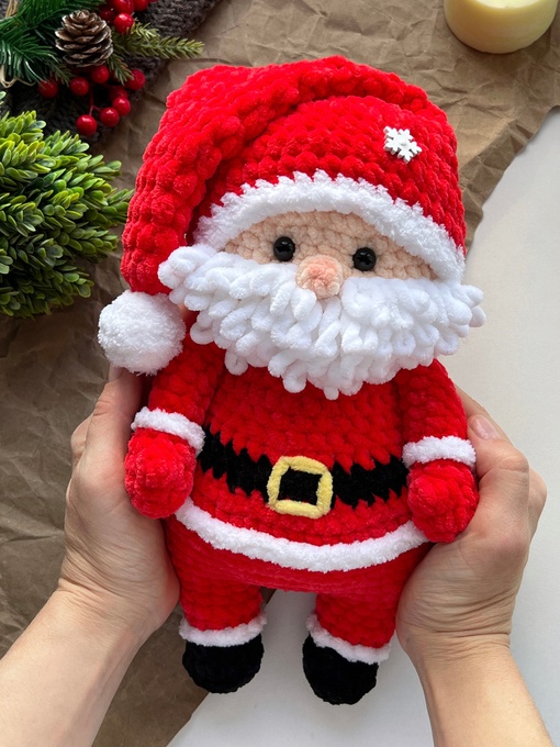 [helena_toys_dmitrov] Санта Клаус (Елена Харитонова)