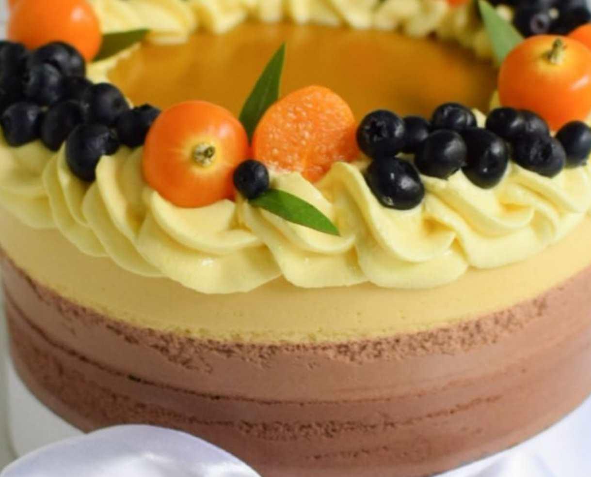 Муссовые торты и Муссовые пирожные. Тариф "Два модуля" (Оксана Печникова)