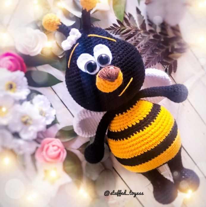 [stuffed_toysss] Пчелка Жу-жу (Евгения Безрученко)