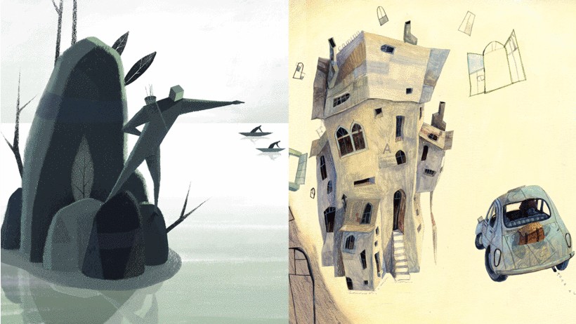 [Domestika] Сторителлинг в иллюстрации. Как рассказать историю без слов (Энрике Торральба)