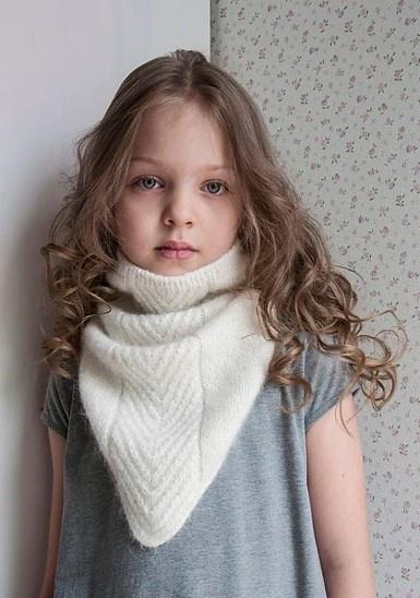 [knitterra] Манишка Meow Meow Cowl (Татьяна Мулокас)