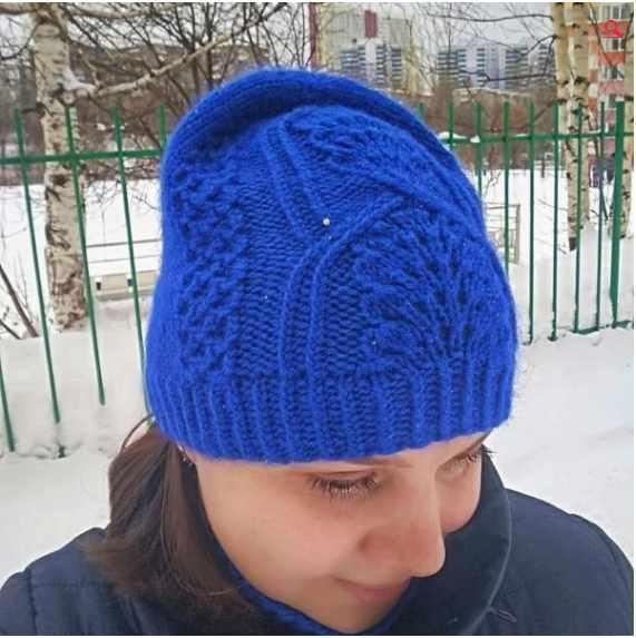 Шапка Firebird_hat ( Тимофеева Валентина)