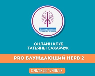 [Школа движения] Восстановление здоровья. PRO Блуждающий нерв-2 (Татьяна Сахарчук)