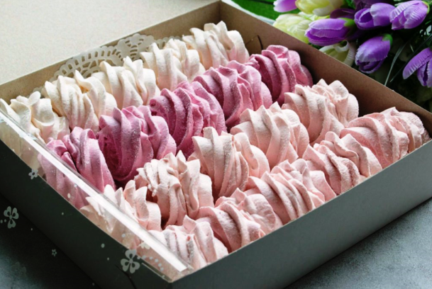 [Другие десерты] Приготовлению ПП зефира 2017