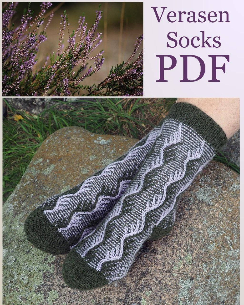 [helenavasilevna] Носочки Verasen (Алена Малевич)