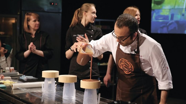 [Кондитерка] Мастер-класс Карима Буржи + Мастер-класс Кантена Баи 2018 (KICA)