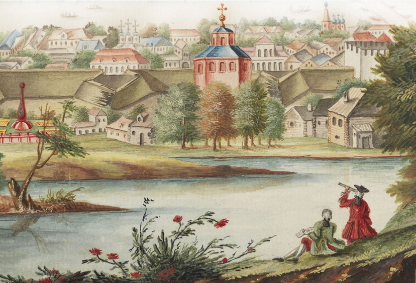 [Москва, которой нет] Москва Бергхольца (Александр Можаев)