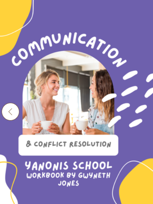 [Gwyneth Jones] Communication + Conflict Resolution (Yanonis School)