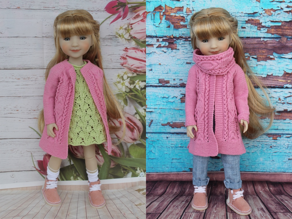 Комплект Игра-2 на Руби Ред, 37 см (Марина Кащенкова)