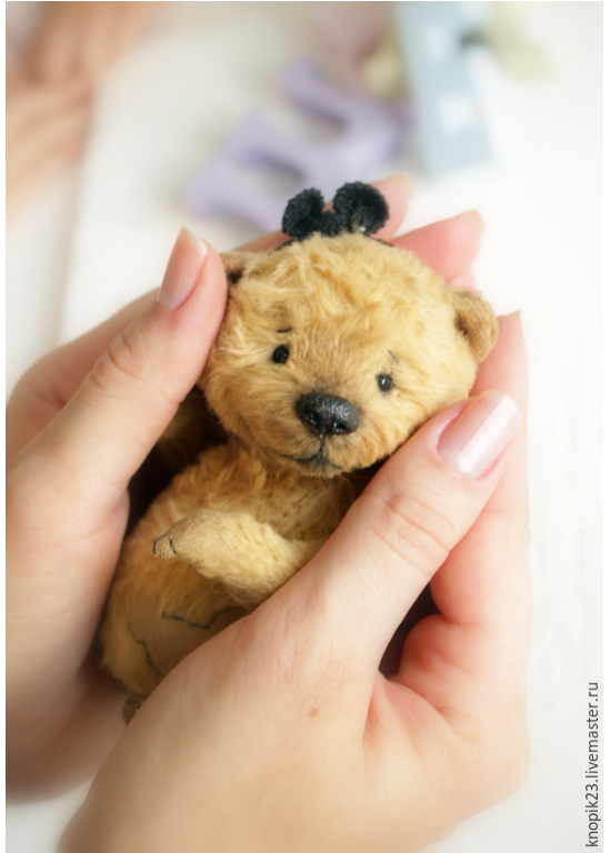 Мастер-класс по пошиву "Мишка"+выкройка (Наталия Климова)
