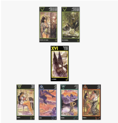 Таро. Аудио сборник Избранные лекции Юрия Хана. Часть 5 Особые положения карт в домах (Юрий Хан)