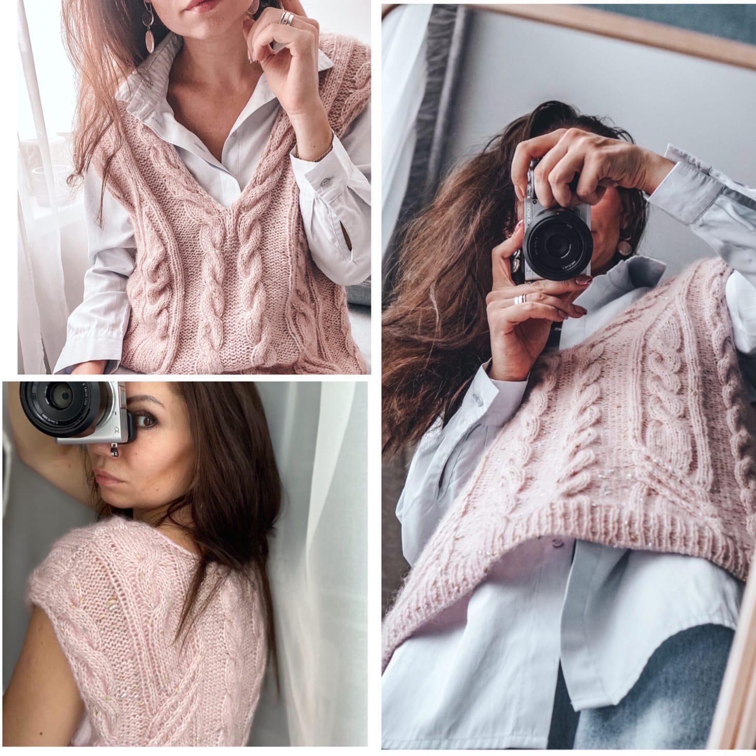 Жилет Венеция (Anastasiya Kless)