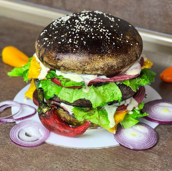 Торт Сладкий Бургер (Галина Егиазарян)