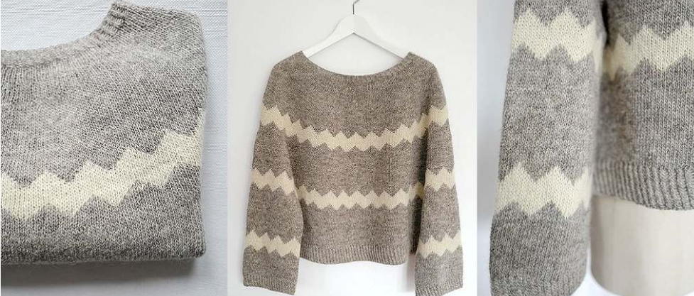 [Вяжи.ру] Свободный пуловер Missoni Accomplished