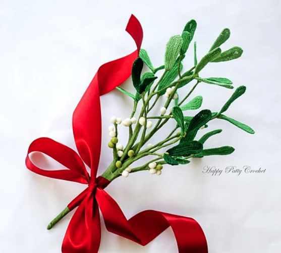 Mistletoe/Омела (HappyPattyCrochet)