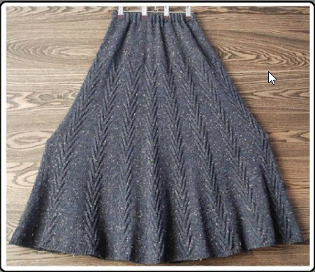 Юбка Седая ночь (nataliradegast)