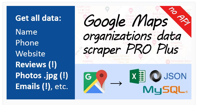 [codecanyon] Парсер данных Google Maps PRO плюс (realscripts)