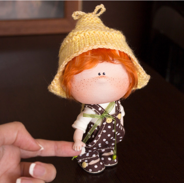 Кукла "Горошек" МК (Татьяна Круглова)