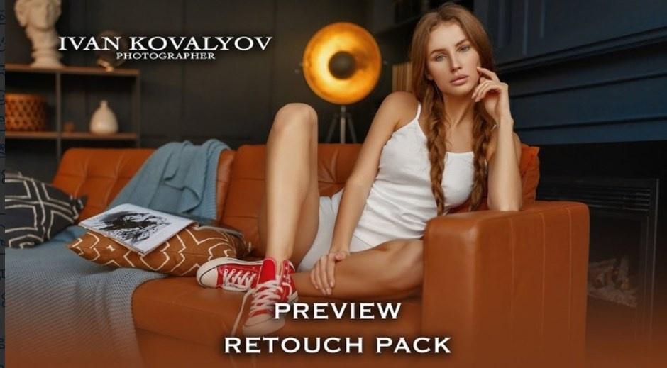 Ретушь Retouch Pack 2023 (Ivan Kovalyov)