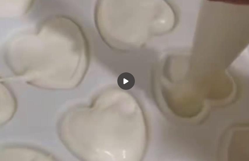 Видеоурок птичьего молока по формам: шарики, сердечки, эскимо (desertmsk)