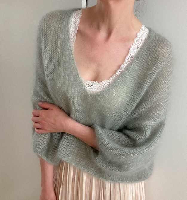 MARTA V-Neck Jumper Summeredition (Tanja Koenigs)