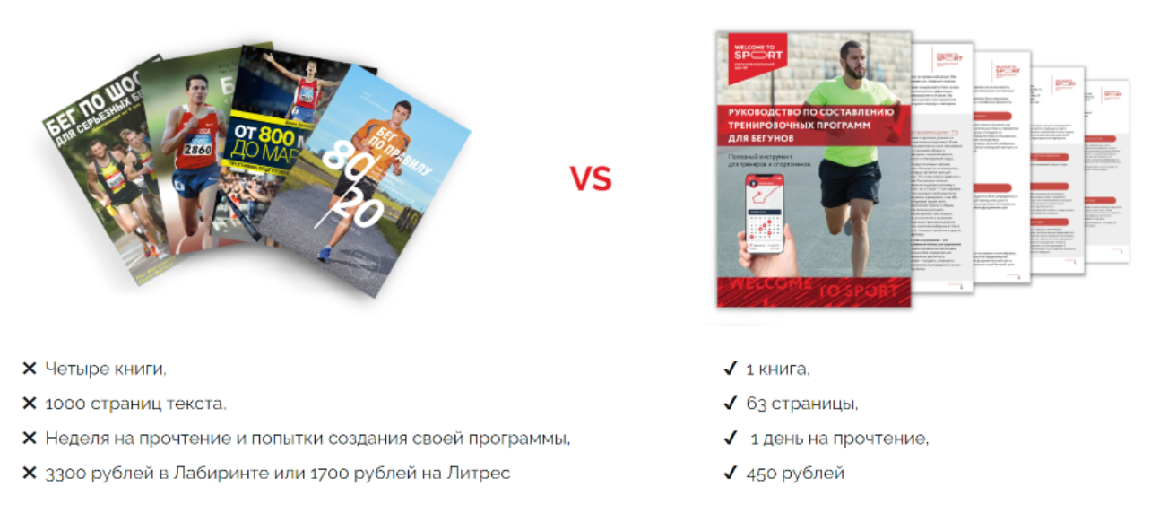 [Welcometorun] Научись писать тренировочные программы