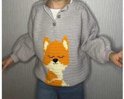 Джемпер Лис (Валерия Шебалова)