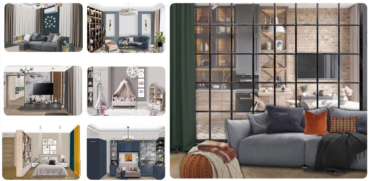 Коллажи интерьера в Photoshop (Наталья Зиминова)