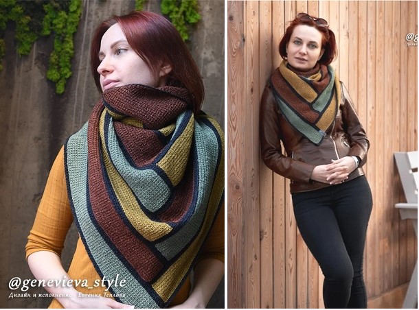 Косынка Паркер (Евгения Теплова)