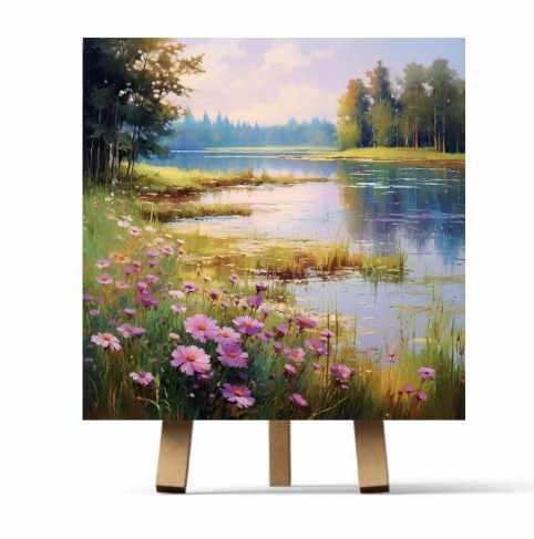 [Рисуем дома] У воды (Ирина Шпакова)