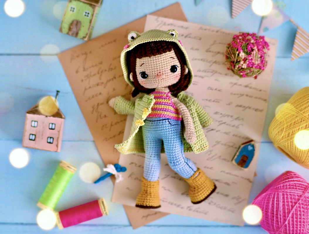 [Alinettoys] Кукла Сара (Алина Япаева)