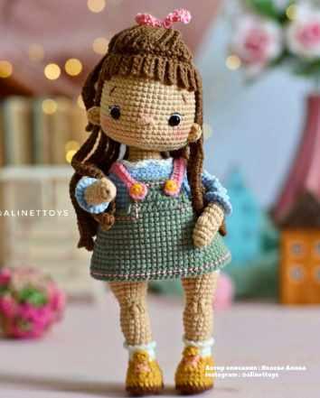 [Alinettoys] Куколка Салли (Алина Япаева)