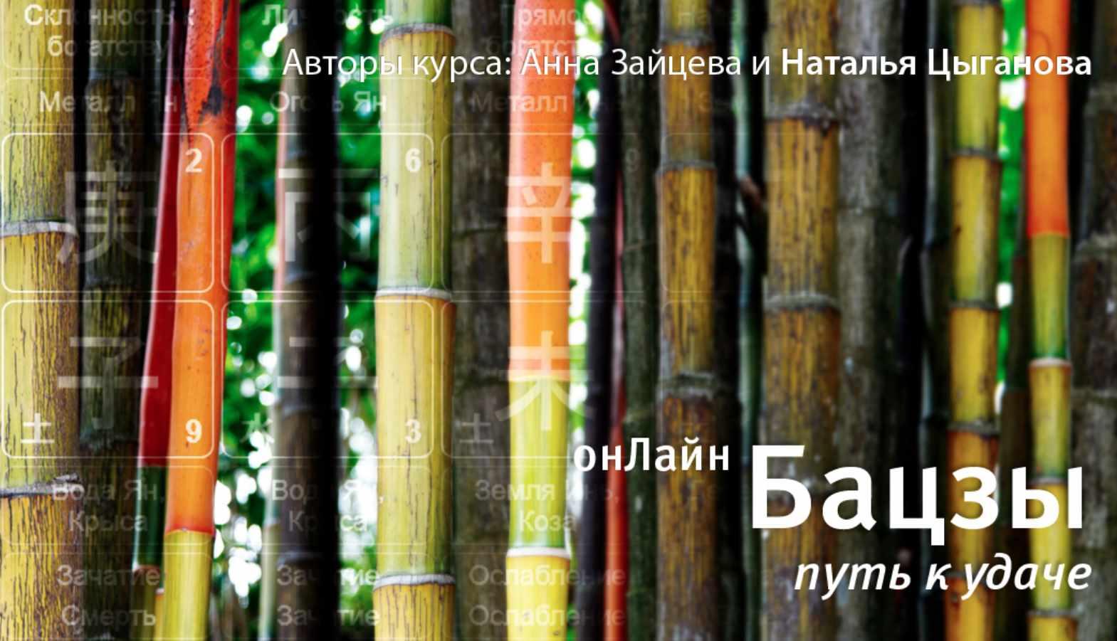 Бацзы: путь к удаче. 2018 Четвертый модуль (Наталия Цыганова, Анна Зайцева)