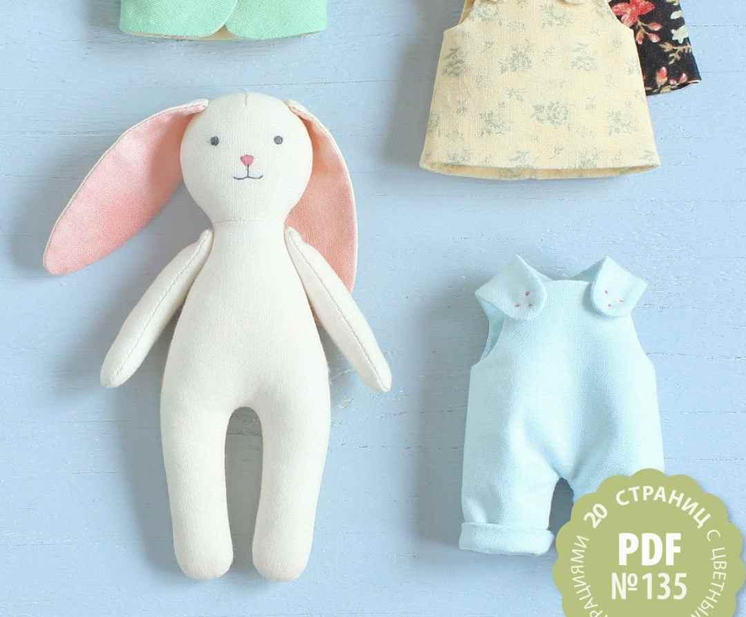 МК №135 — Кролик с одеждой (Татьяна Максименко)