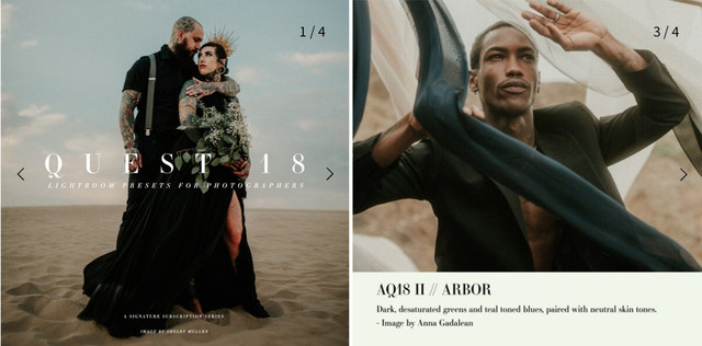 Шикарные теплые свадебные пресеты. Quest 18 - Arbor (Archipelago Quest)