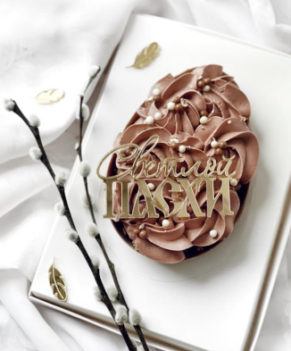 Технологическая карта Шоколадное киндер яйцо (Екатерина Браманова)