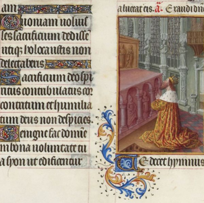 Готическая миниатюра (Надежда Бурлакова)