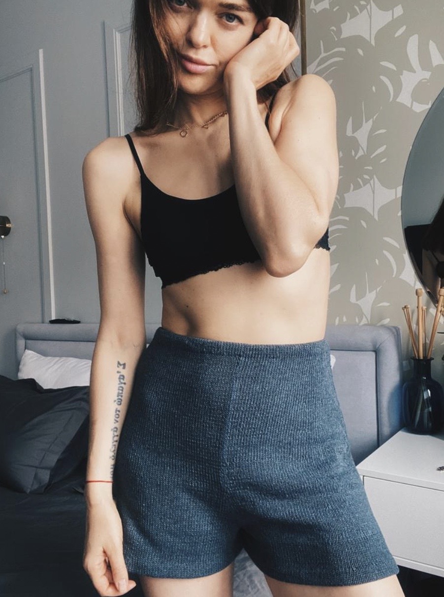 [iiaks] Шорты Papaya (Юлия Устинова)